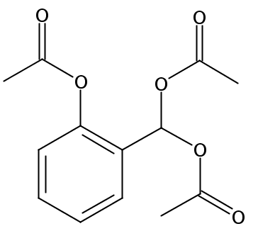 2-乙酰氧基苯基甲烷二醇二乙酸酯