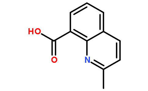 2-甲基喹啉-8-羧酸