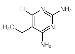 6-chloro-5-ethylpyrimidine-2,4-diamine