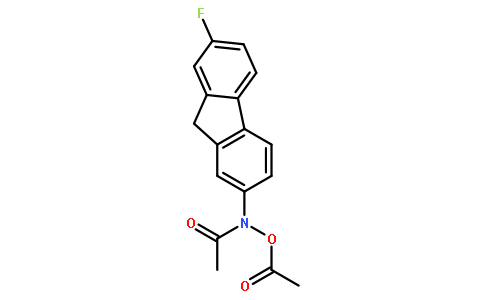 [acetyl-(7-fluoro-9H-fluoren-2-yl)amino] acetate