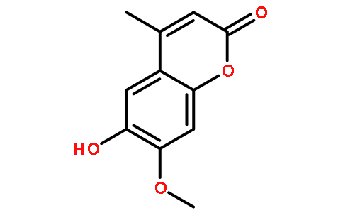 6-hydroxy-7-methoxy-4-methylchromen-2-one
