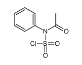 N-acetyl-N-phenylsulfamoyl chloride