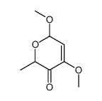 2,4-dimethoxy-6-methyl-2H-pyran-5-one