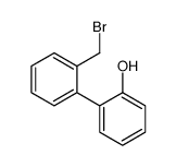 2-[2-(bromomethyl)phenyl]phenol
