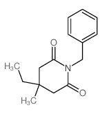 1-benzyl-4-ethyl-4-methylpiperidine-2,6-dione