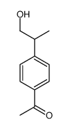 1-[4-(1-hydroxypropan-2-yl)phenyl]ethanone