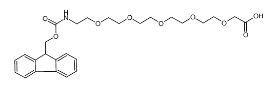 5,8,11,14,17-五氧杂-2-氮杂十九烷二酸1-芴甲基酯
