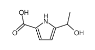 5-(1-hydroxyethyl)-1H-pyrrole-2-carboxylic acid