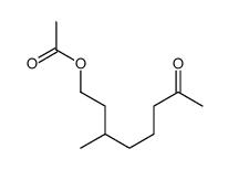 (3-methyl-7-oxooctyl) acetate