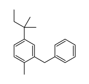 2-benzyl-1-methyl-4-(2-methylbutan-2-yl)benzene