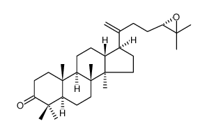 (24S)-24,25-环氧达玛树脂-20-烯-3-酮对照品(标准品) | 63543-52-2
