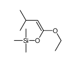 (1-ethoxy-3-methylbut-1-enoxy)-trimethylsilane