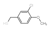 (3-chloro-4-methoxyphenyl)methanethiol