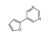 5-(furan-2-yl)pyrimidine