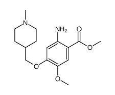 5-甲氧基-4-(1-甲基-4-甲氧基哌啶)-2-氨基苯甲酸甲酯