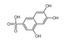 4,6,7-trihydroxynaphthalene-2-sulfonic acid