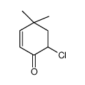 6-chloro-4,4-dimethylcyclohex-2-en-1-one