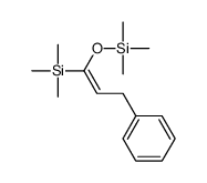 trimethyl-(3-phenyl-1-trimethylsilyloxyprop-1-enyl)silane