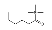 1-trimethylsilylhexan-1-one
