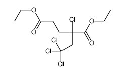 diethyl 2-chloro-2-(2,2,2-trichloroethyl)pentanedioate