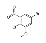 5-bromo-2-chloro-1-methoxy-3-nitrobenzene
