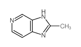 2-甲基-1H-咪唑并[4,5-c]吡啶 163715