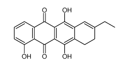 9-ethyl-4,6,11-trihydroxy-7,8-dihydrotetracene-5,12-dione