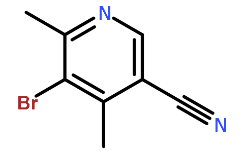 5-溴-4,6-二甲基-3-吡啶甲腈