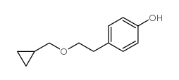 4-[2-(环丙基甲氧基)乙基]苯酚