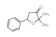 2,2-dimethyl-5-phenyloxolan-3-one