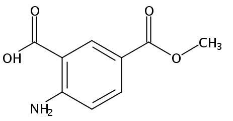 2-氨基-5-甲氧基羰基苯甲酸