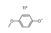 thallium(I) 4-methoxyphenolate