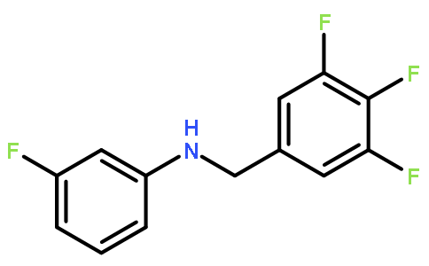 3-氟-N-(3,4,5-三氟苄基)苯胺