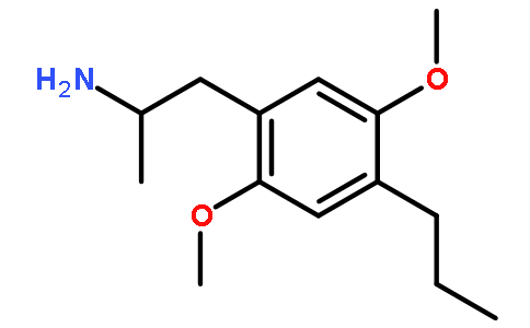 1-(2,5-二甲氧基-4-丙基苯基)-2-丙胺