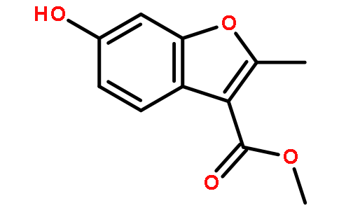 6-羟基-2-甲基苯并呋喃-3-羧酸甲酯
