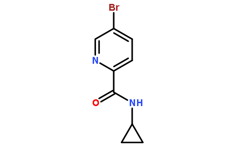 N-环丙基 5-溴吡啶甲酰胺