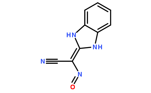 (9ci)-alpha-(羟基亚氨基)-1H-苯并咪唑-2-乙腈