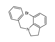 1-benzyl-7-bromo-2,3-dihydroindole