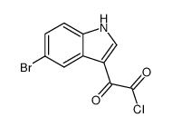 2-(5-bromo-1H-indol-3-yl)-2-oxoacetyl chloride