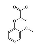 2-(2-methoxyphenoxy)propanoyl chloride