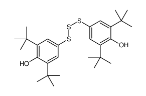 2,6-ditert-butyl-4-[(3,5-ditert-butyl-4-hydroxyphenyl)trisulfanyl]phenol