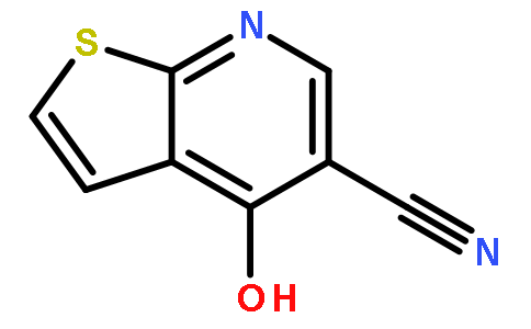 4-羟基噻吩并[2,3-b]吡啶-5-甲腈