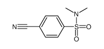4-cyano-N,N-dimethylbenzenesulfonamide