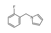 1-[(2-fluorophenyl)methyl]pyrrole