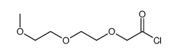 2-[2-(2-methoxyethoxy)ethoxy]acetyl chloride