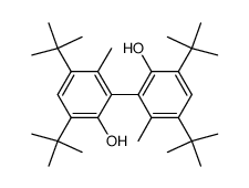 3,3',5,5'-tetra-tert-butyl-6,6'-dimethyl-[1,1'-biphenyl]-2,2'-diol