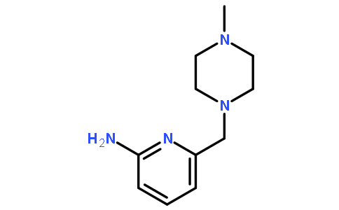 6-((4-甲基哌嗪-1-基)甲基)吡啶-2-胺
