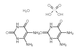 5,6-二氨基-2,4-二羟基嘧啶硫酸盐 二水合物