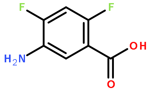 5-氨基-2,4-二氟苯甲酸