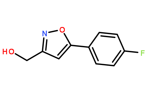 5-(4-氟苯基)异噁唑-3-甲醇